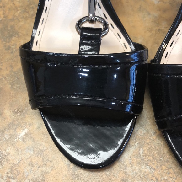 Coach Black Slingbacks Sandals - Picture 5 of 10